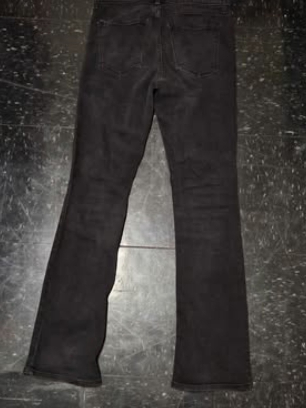 Old Navy Women's Black Flare Jeans